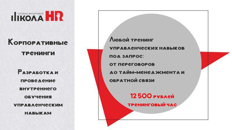 ТРЕНИНГ корпоративный
 | Сетка — социальная сеть от hh.ru