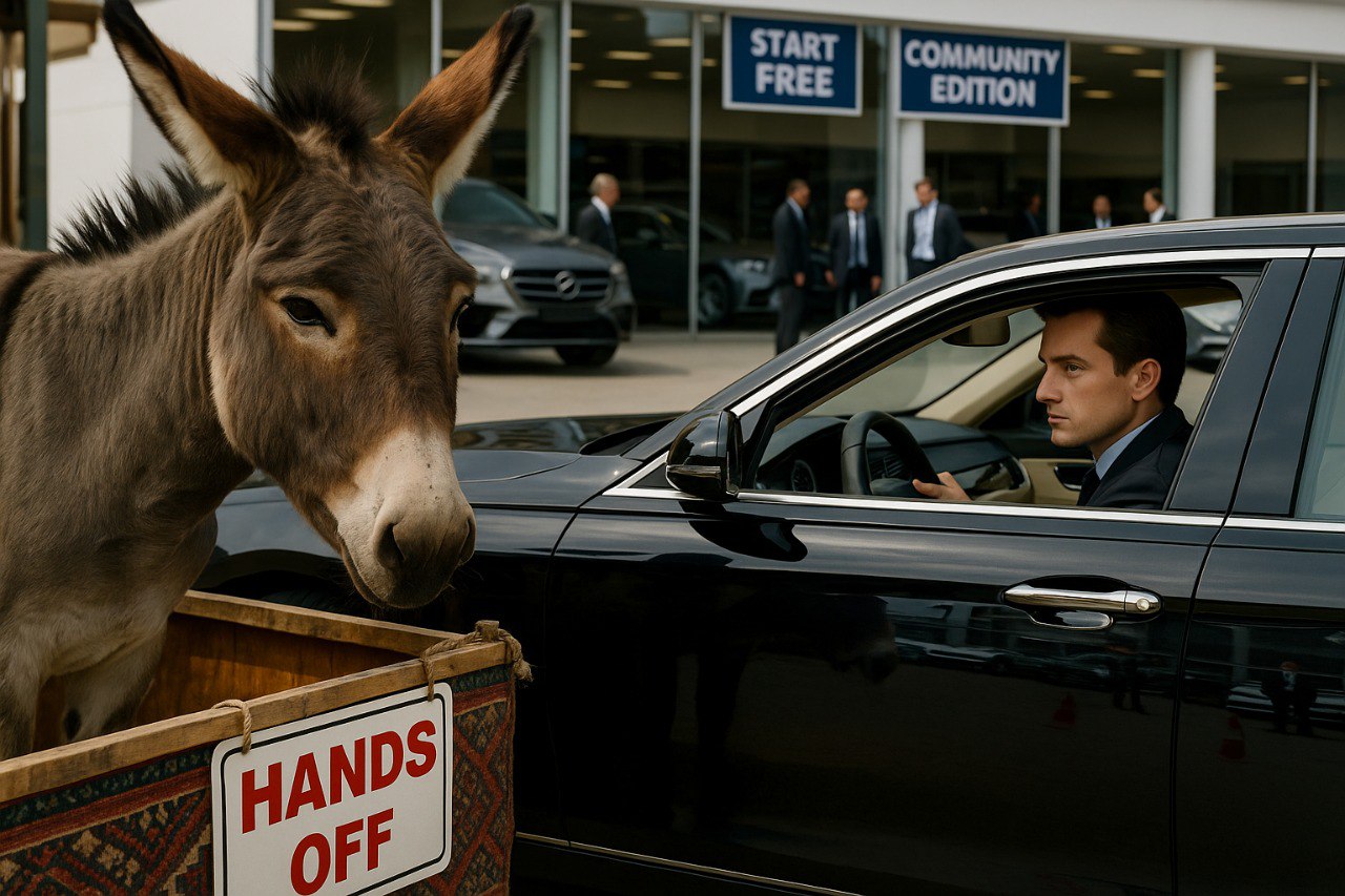 🎓 Доступность формирует навыки - навыки определяют выбор
Лицензии и поддержка дают SLA, безопасность, ответственность вендора и соответствие аудиту - предсказуемость и надежность, вот за что платит эн... | Сетка — социальная сеть от hh.ru