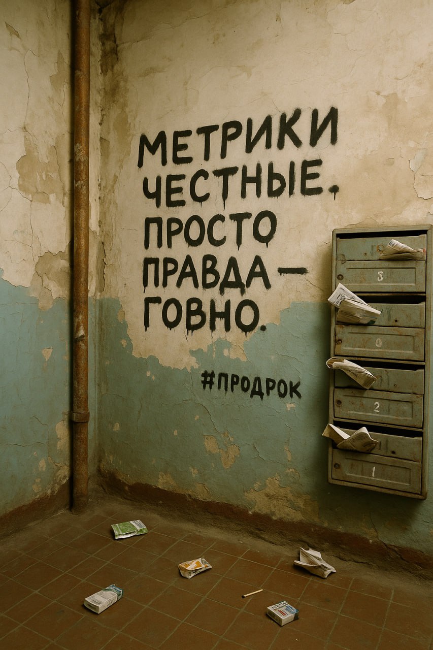Метрики сами по себе нейтральные - цифры на весах.
Но мы часто трактуем их так, будто весы показывают не килограммы, а приговор | Сетка — социальная сеть от hh.ru