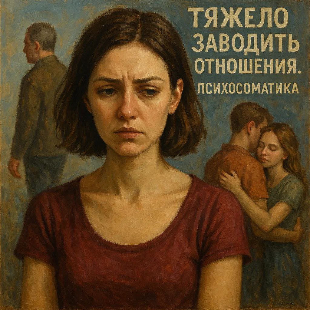 Тяжело заводить отношения. Психосоматика. | Сетка — социальная сеть от hh.ru
