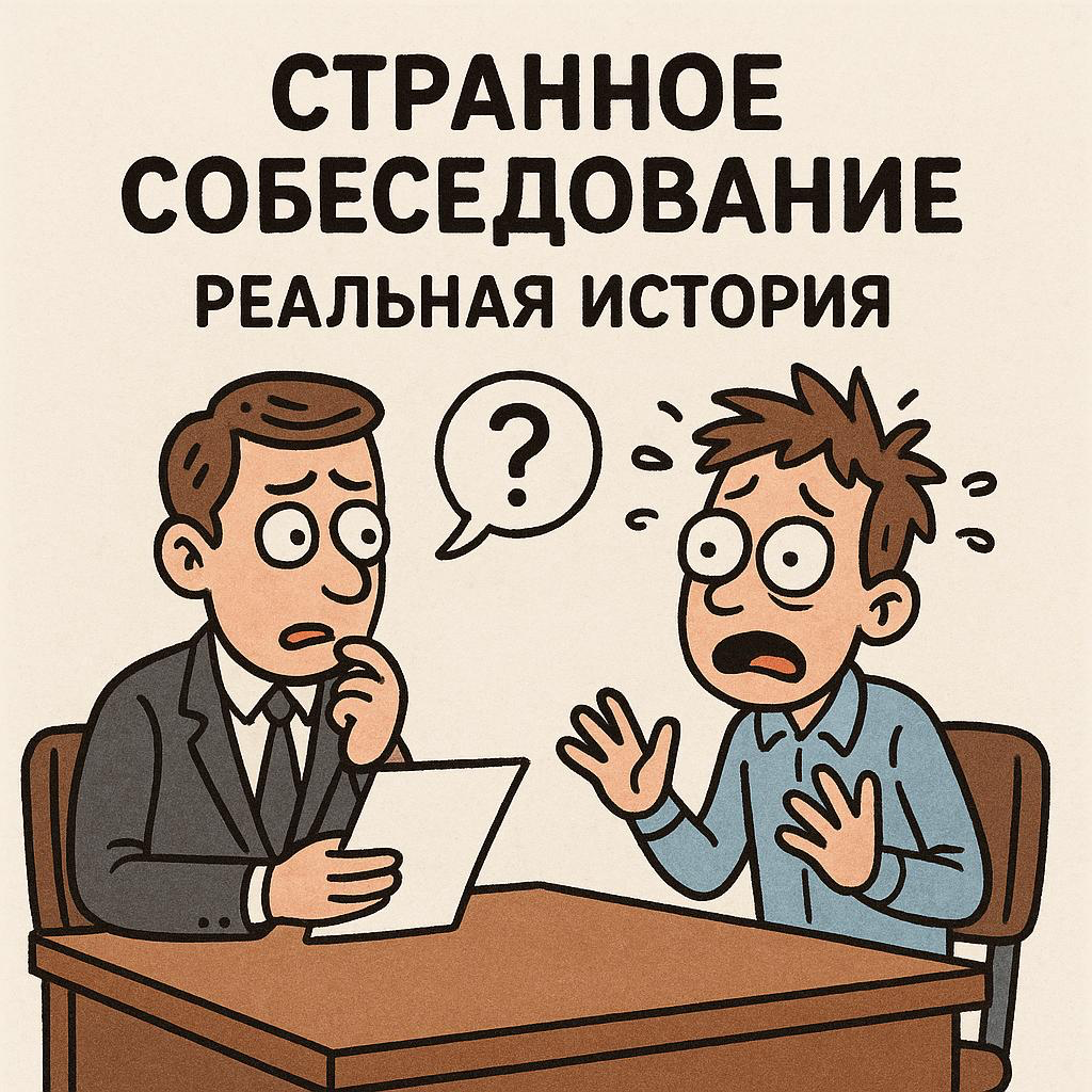 🤯 СТРАННОЕ СОБЕСЕДОВАНИЕ - РЕАЛЬНАЯ ИСТОРИЯ | Сетка — социальная сеть от hh.ru