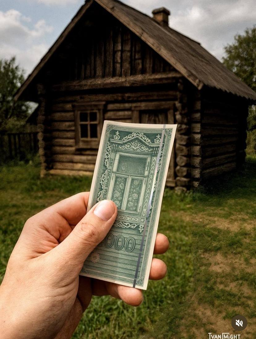 Какими красивыми могли бы быть Российские деньги, если бы к их дизайну допустили российских дизайнеров ❤️‍🔥
#котизаи встретила невероятную красоту! 😍 не могу не поделиться!
Отлично выражает русскую ку... | Сетка — социальная сеть от hh.ru