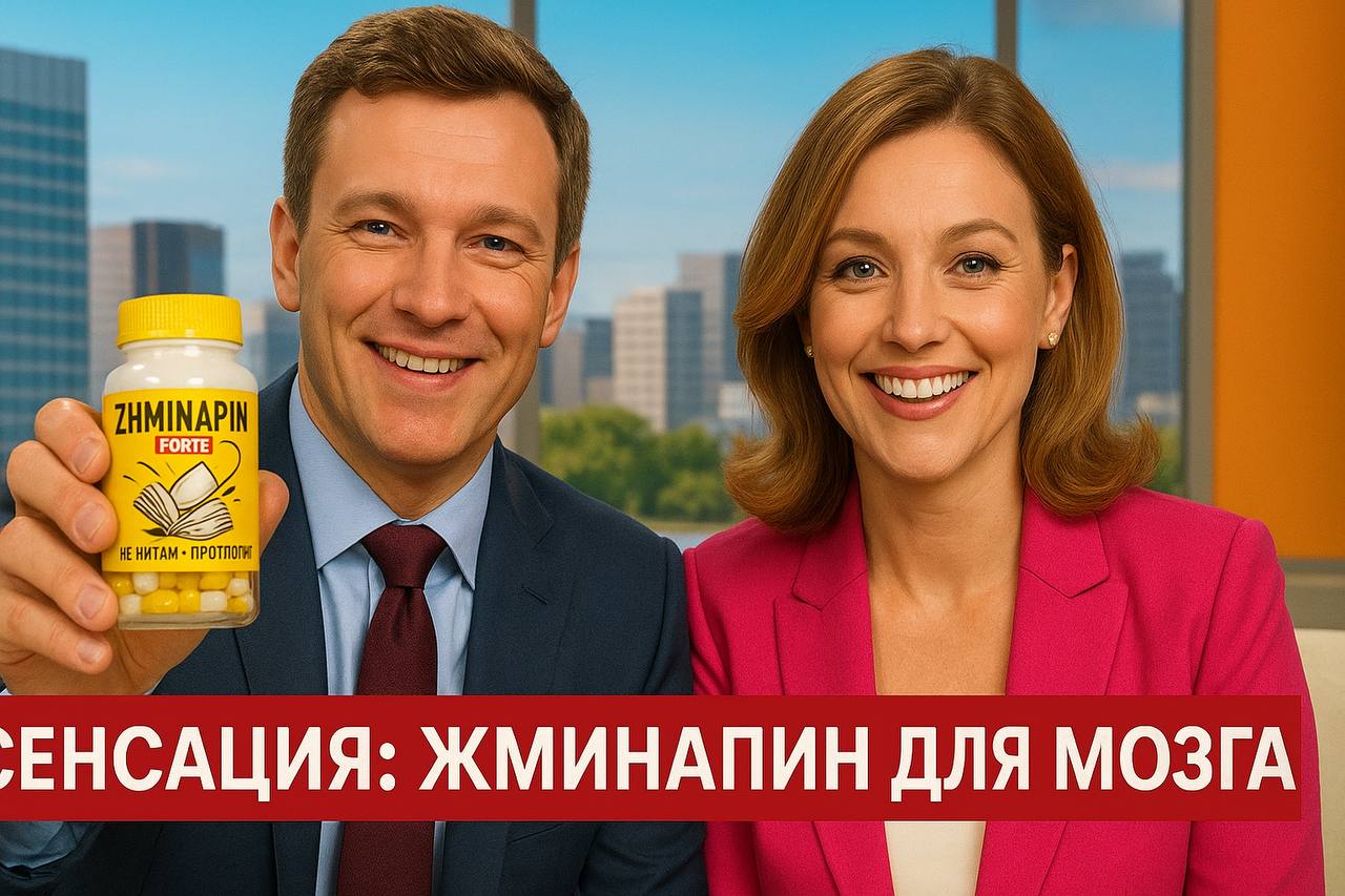 Смотрел сегодня утреннее шоу на одном из каналов, там рассказали про «Жминапин Форте», мой новый БАД для вашего мозга | Сетка — социальная сеть от hh.ru