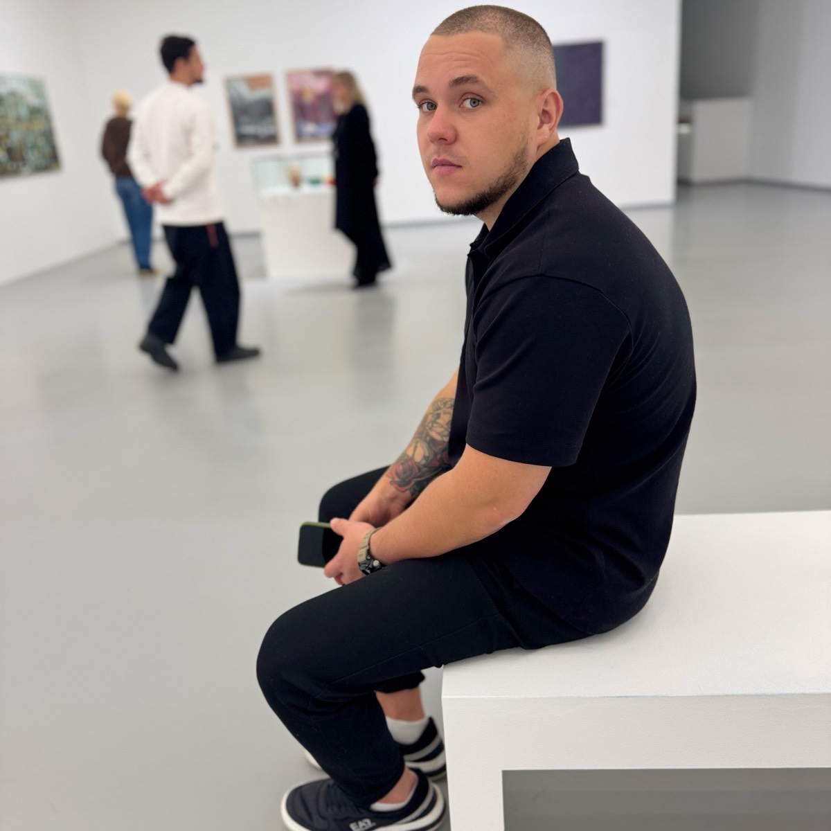 Network member avatar