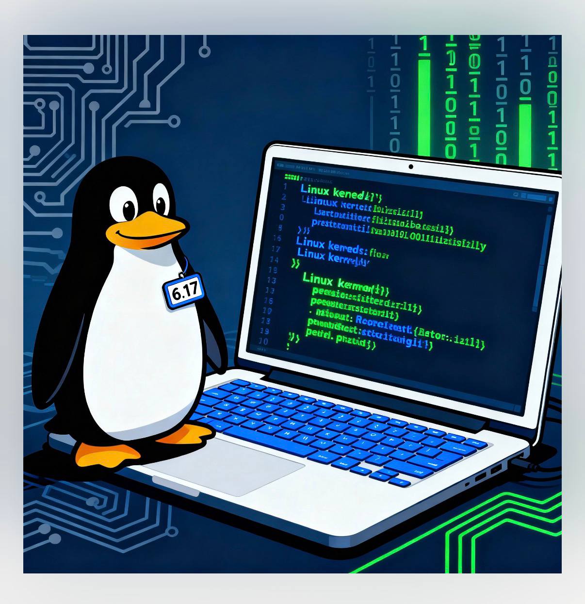 Релиз ядра Linux 6.17
После двух месяцев разработки Линус Торвальдс представил релиз ядра Linux 6.17 | Сетка — социальная сеть от hh.ru