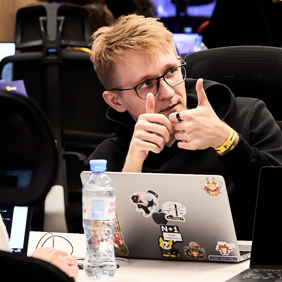 Network member avatar