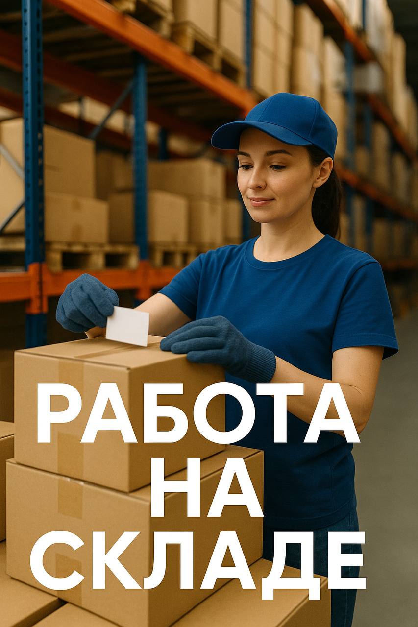 📦 Сотрудник склада / Упаковщик / Стикеровщик
📍 м. Борисово (ул. Борисовские Пруды, 10к4)
👩‍🦰 Требуется именно женщина
💰 До 80 000 ₽/мес | Сетка — социальная сеть от hh.ru