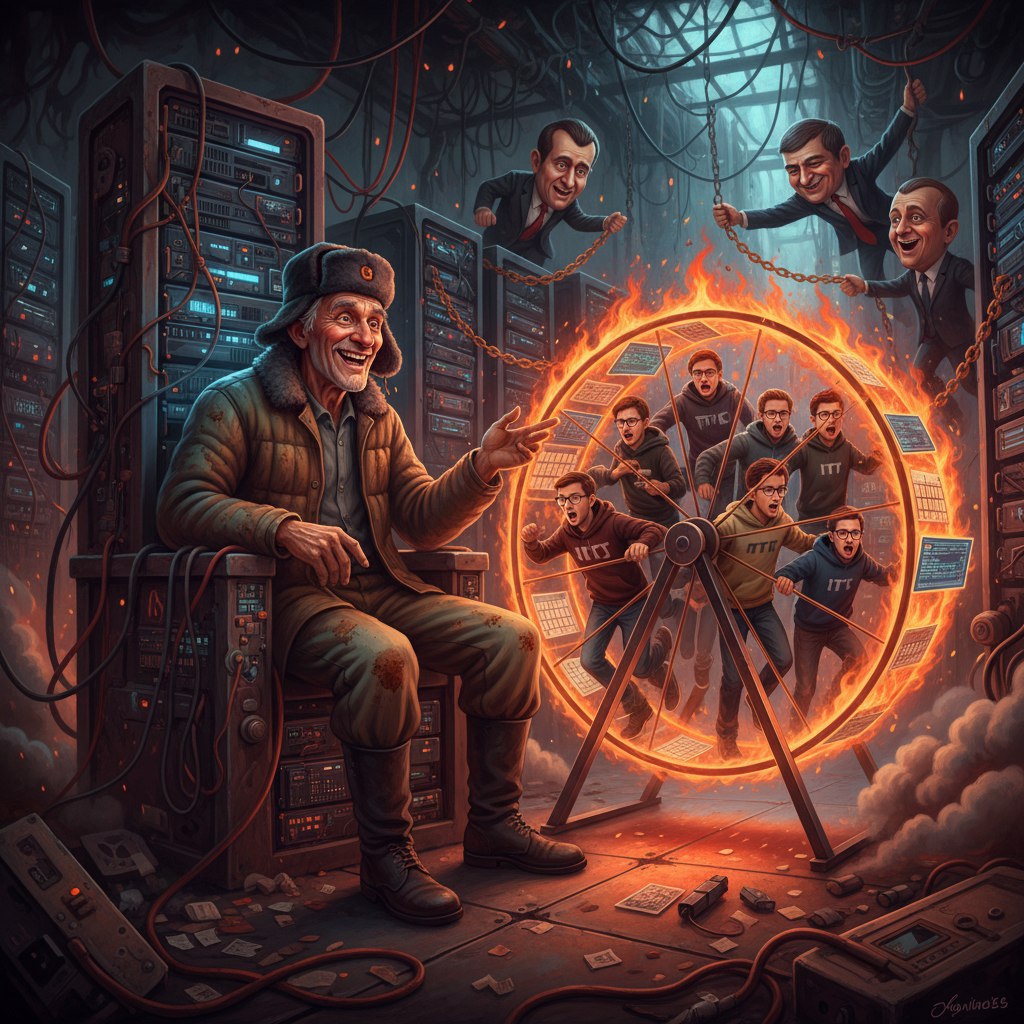 Ох уж эта AI-цензура! 😬
Порой она бывает очень… лояльной | Сетка — социальная сеть от hh.ru