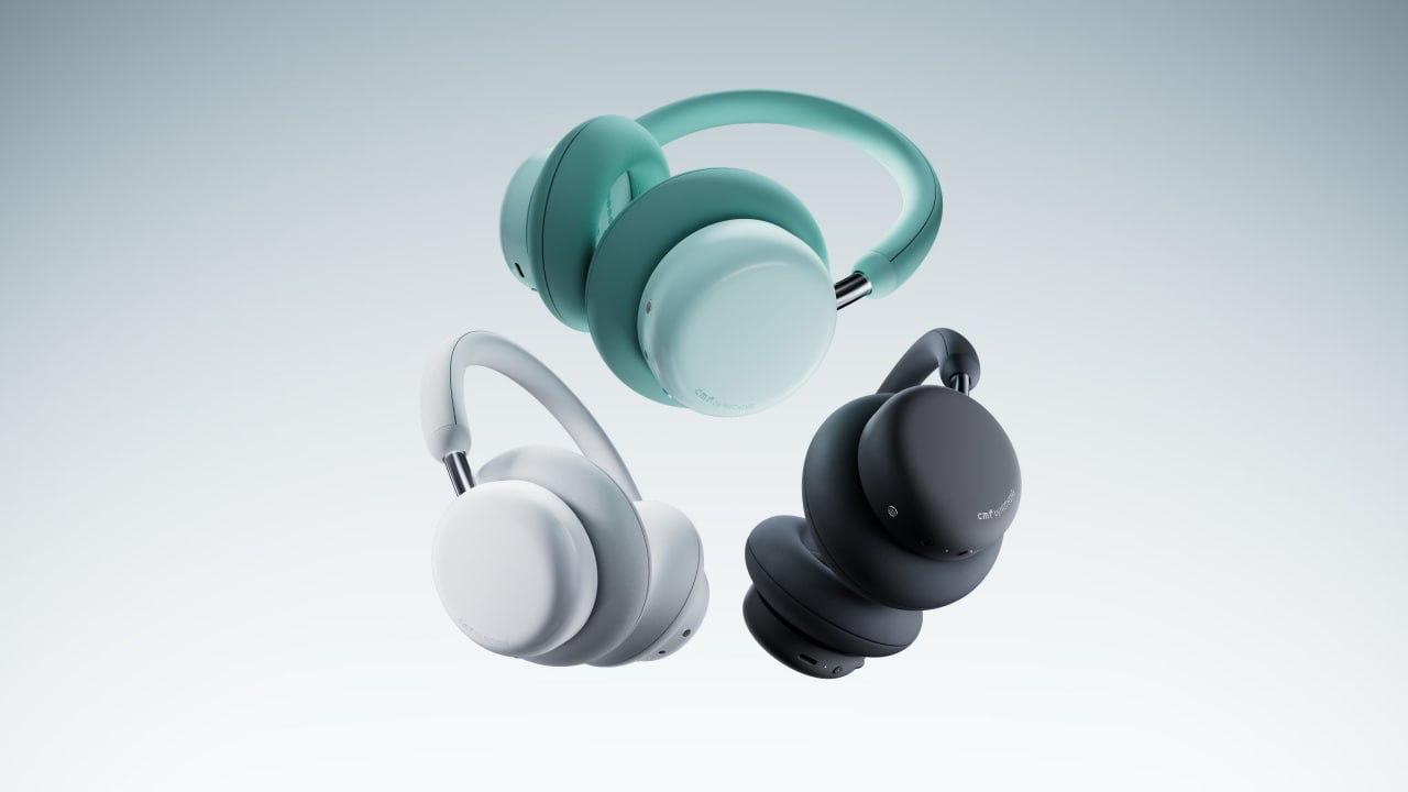 Представленны наушники CMF Headphone Pro от Nothing :
• До 100 часов автономной работы,
• Активное шумоподавление (ANC),
• Сменные амбушюры, | Сетка — социальная сеть от hh.ru