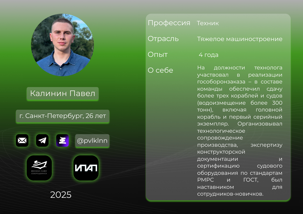 Ищу вакансию в машиностроении | Сетка — социальная сеть от hh.ru