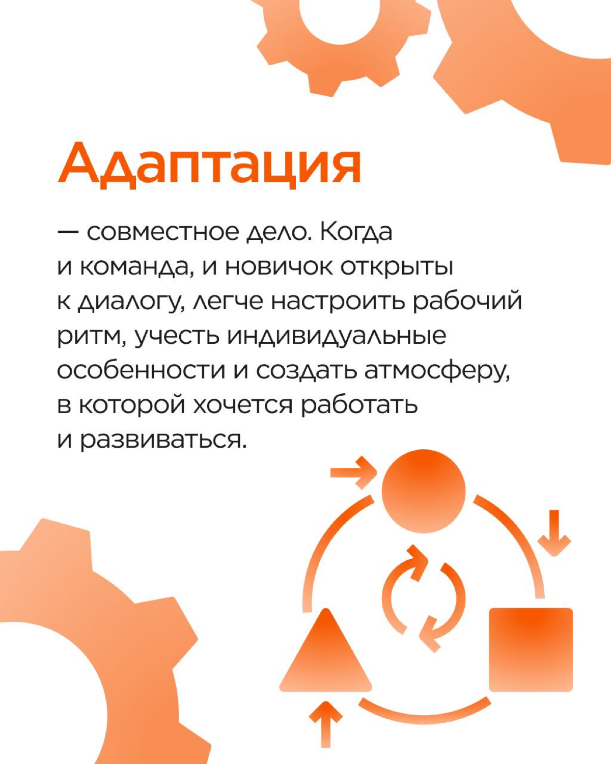 Первое время в компании — это всегда маленькое приключение ✨
В TAGES верят, что адаптационный период — это не про пару месяцев на раскачку, а про важный старт, который влияет на весь будущий путь в ко... | Сетка — социальная сеть от hh.ru