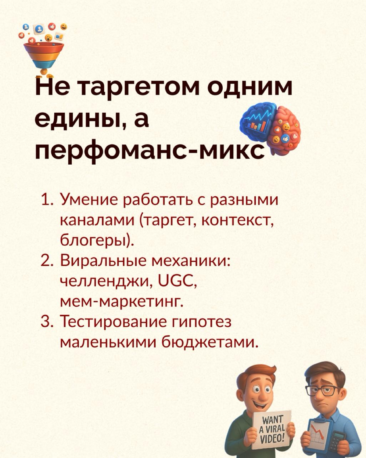 Что реально нужно знать маркетологу в 2025-2026 году? | Сетка — социальная сеть от hh.ru