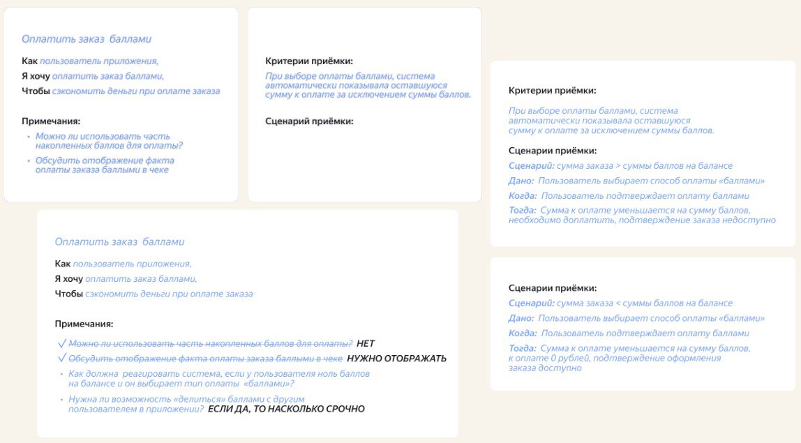 📝 Формирование пользовательской истории | Сетка — социальная сеть от hh.ru