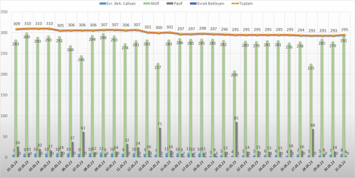 Network member avatar