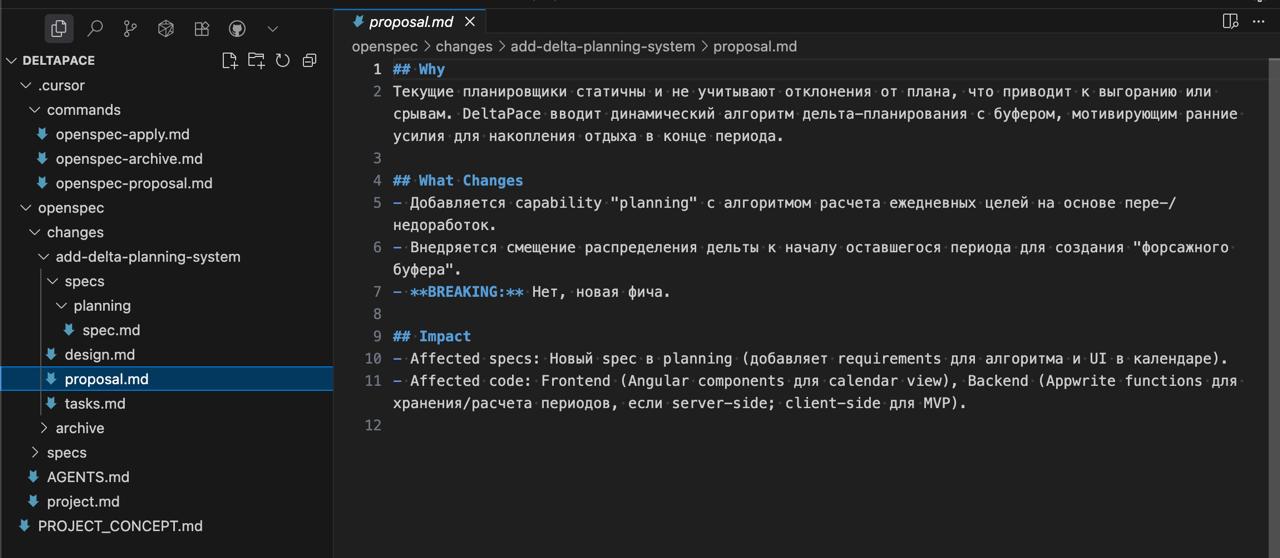 Spec-Driven Development | Первые впечатления от OpenSpec
#SDD
Описал проект, составил спецификацию и концепт проекта | Сетка — социальная сеть от hh.ru