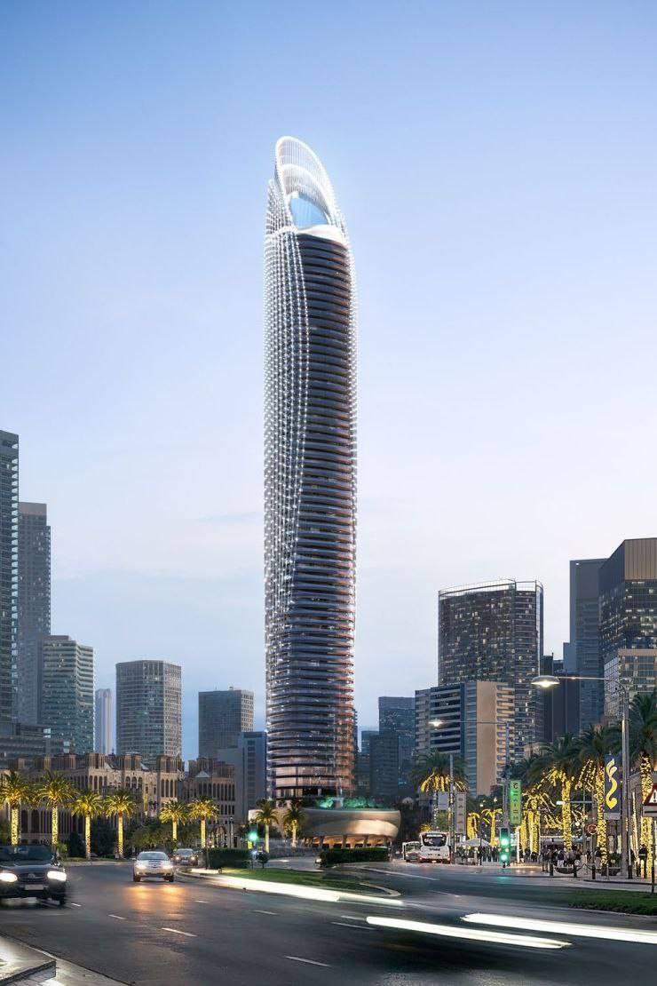 Новый жилой комплекс в Дубае
В Дубае представлен новый элитный жилой комплекс, расположенный в престижном районе Downtown | Сетка — социальная сеть от hh.ru