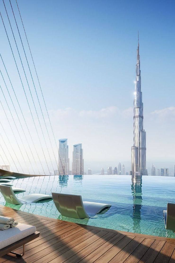 Новый жилой комплекс в Дубае
В Дубае представлен новый элитный жилой комплекс, расположенный в престижном районе Downtown | Сетка — социальная сеть от hh.ru