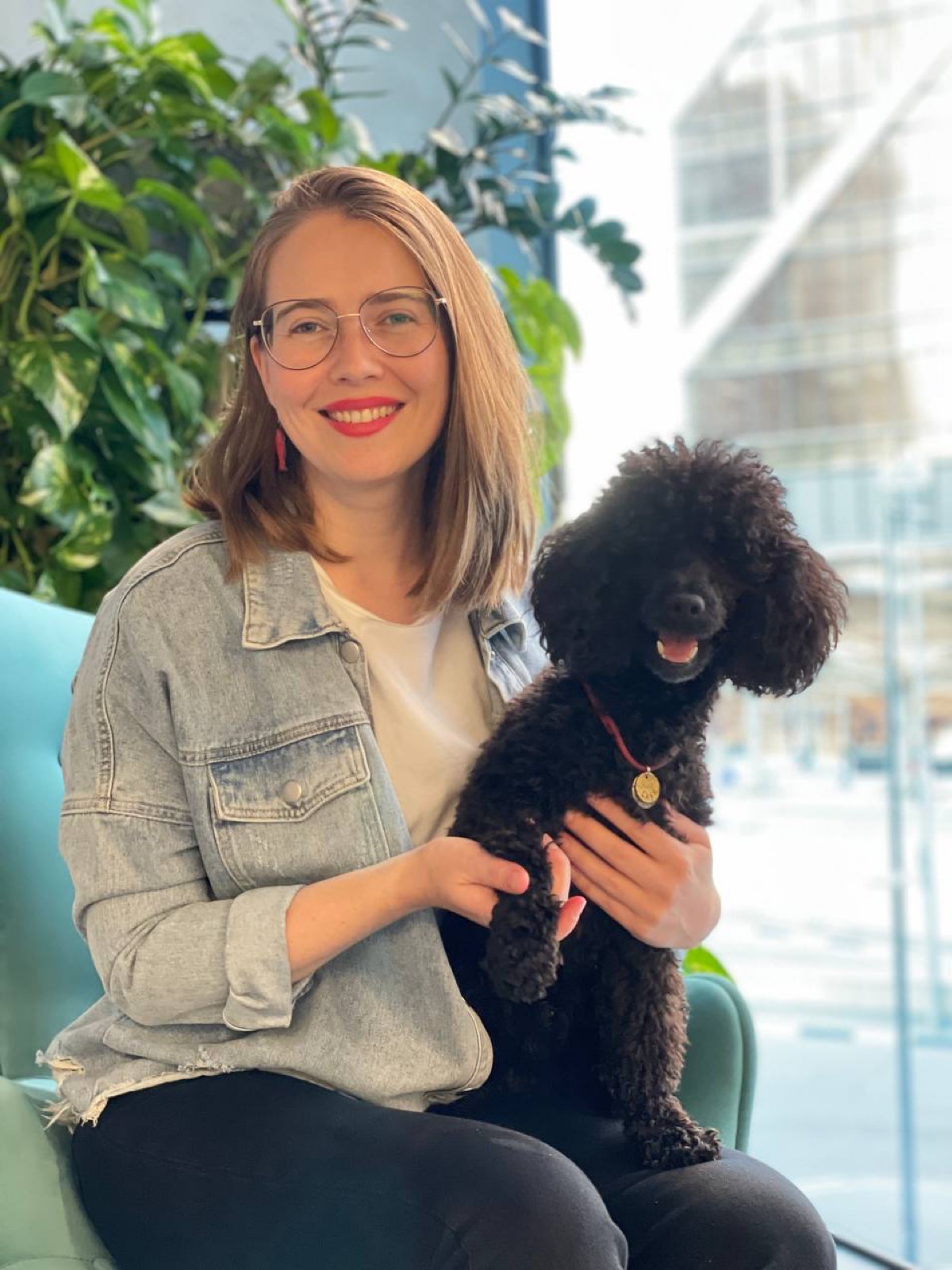 Network member avatar