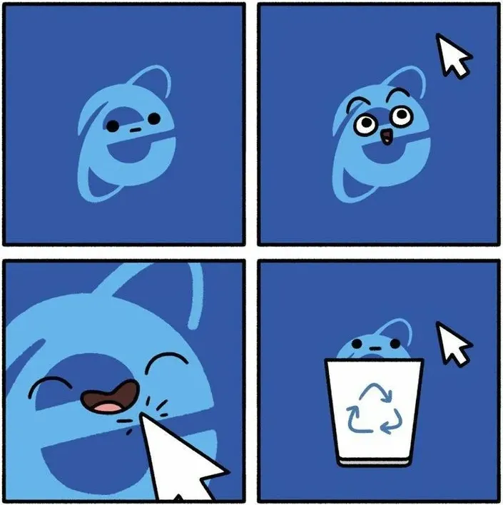 Кто убил Internet Explorer и почему его никто не оплакивает | Сетка — социальная сеть от hh.ru