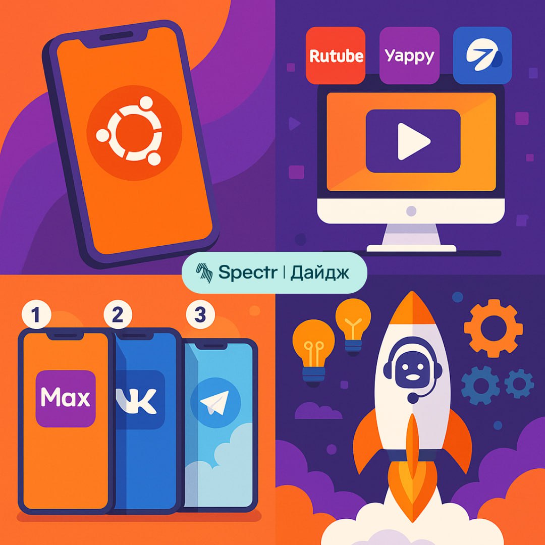 Новая мобильная платформа, объединение видеохостингов и российские стартапы: IT-дайджест с 22 по 28 сентября
— Вышла новая мобильная платформа Ubuntu Touch OTA-10 | Сетка — социальная сеть от hh.ru