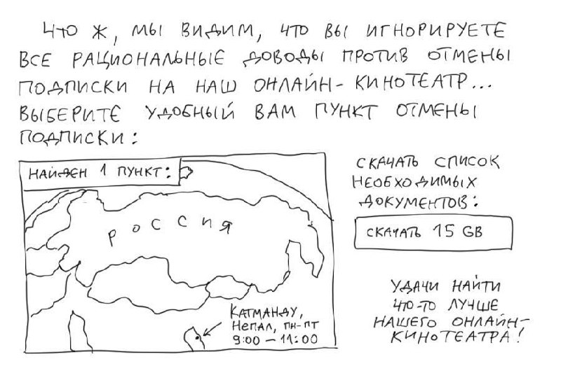 Краткое пособие "Как заставить пользователя захотеть убивать" 🫠 | Сетка — социальная сеть от hh.ru