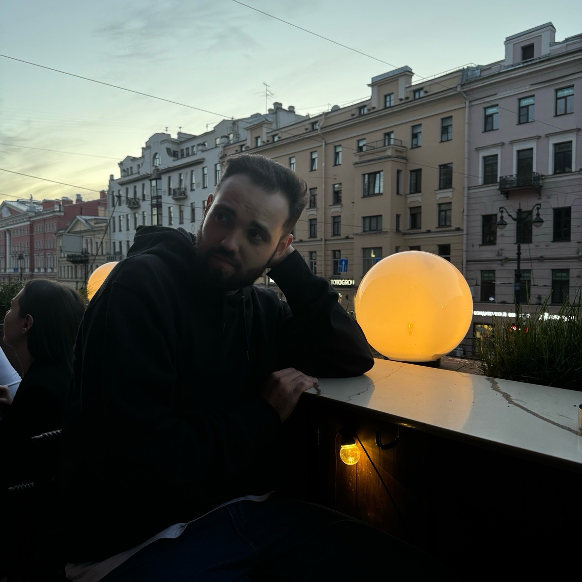 Network member avatar