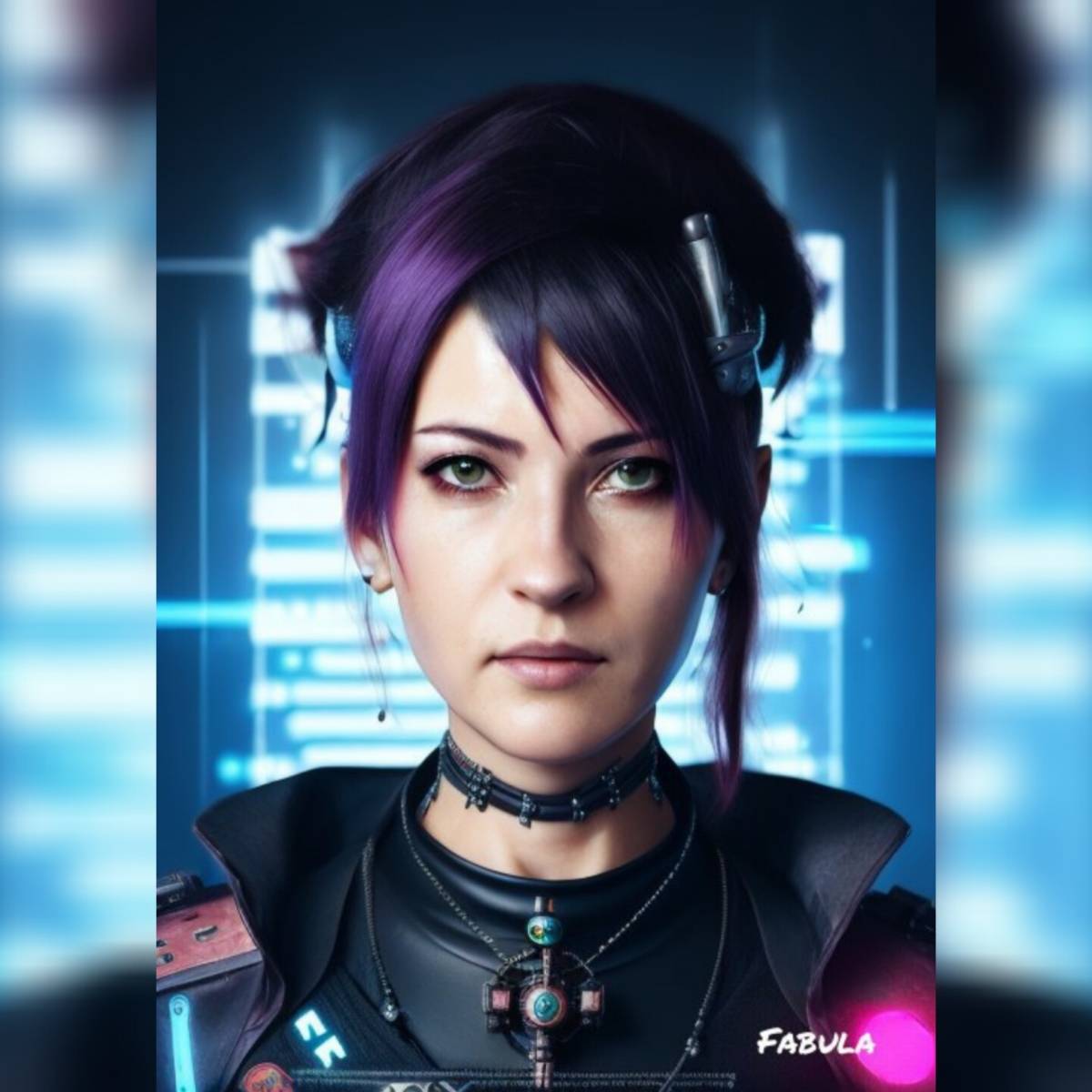 Network member avatar