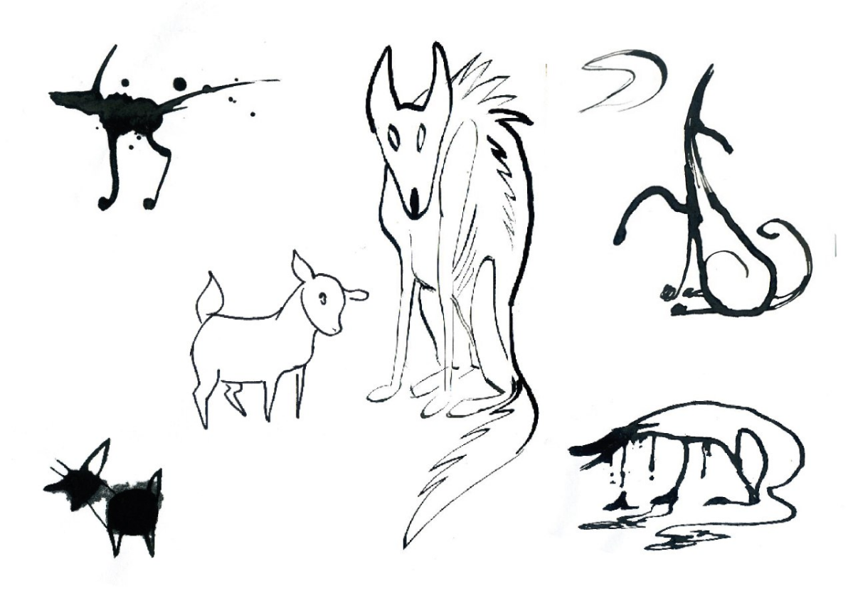 Разработка авторских иллюстраций для медиа, книг и соцсетей. | Сетка — социальная сеть от hh.ru