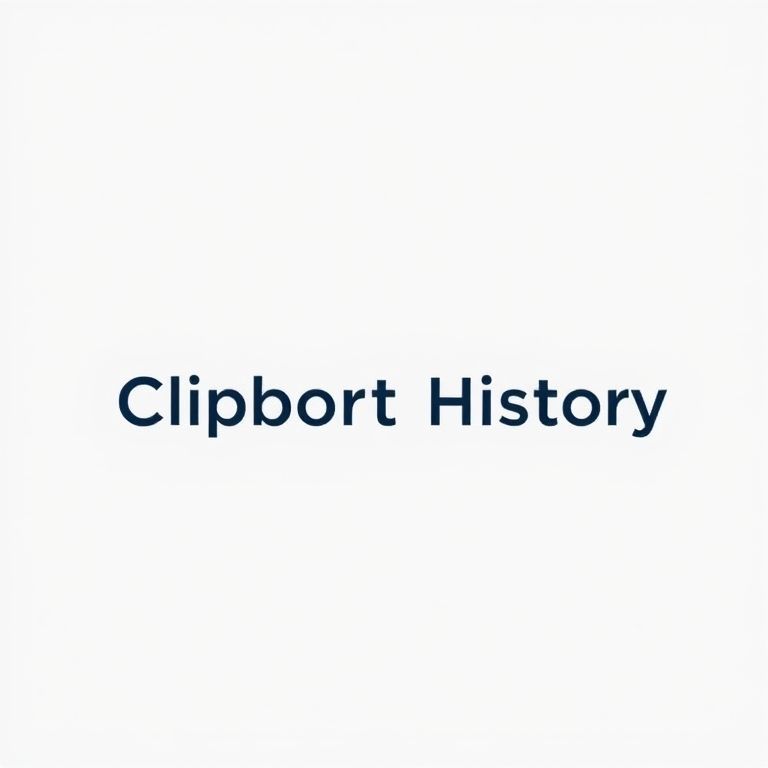 Clipboard History IO – это безопасное и простое решение для управления вашим буфером обмена | Сетка — социальная сеть от hh.ru