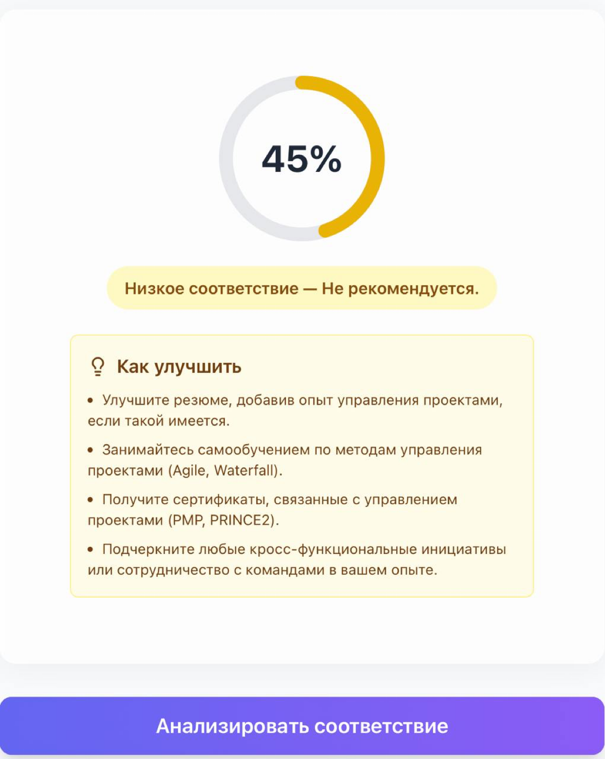 Обновление на OptiResume | Сетка — социальная сеть от hh.ru