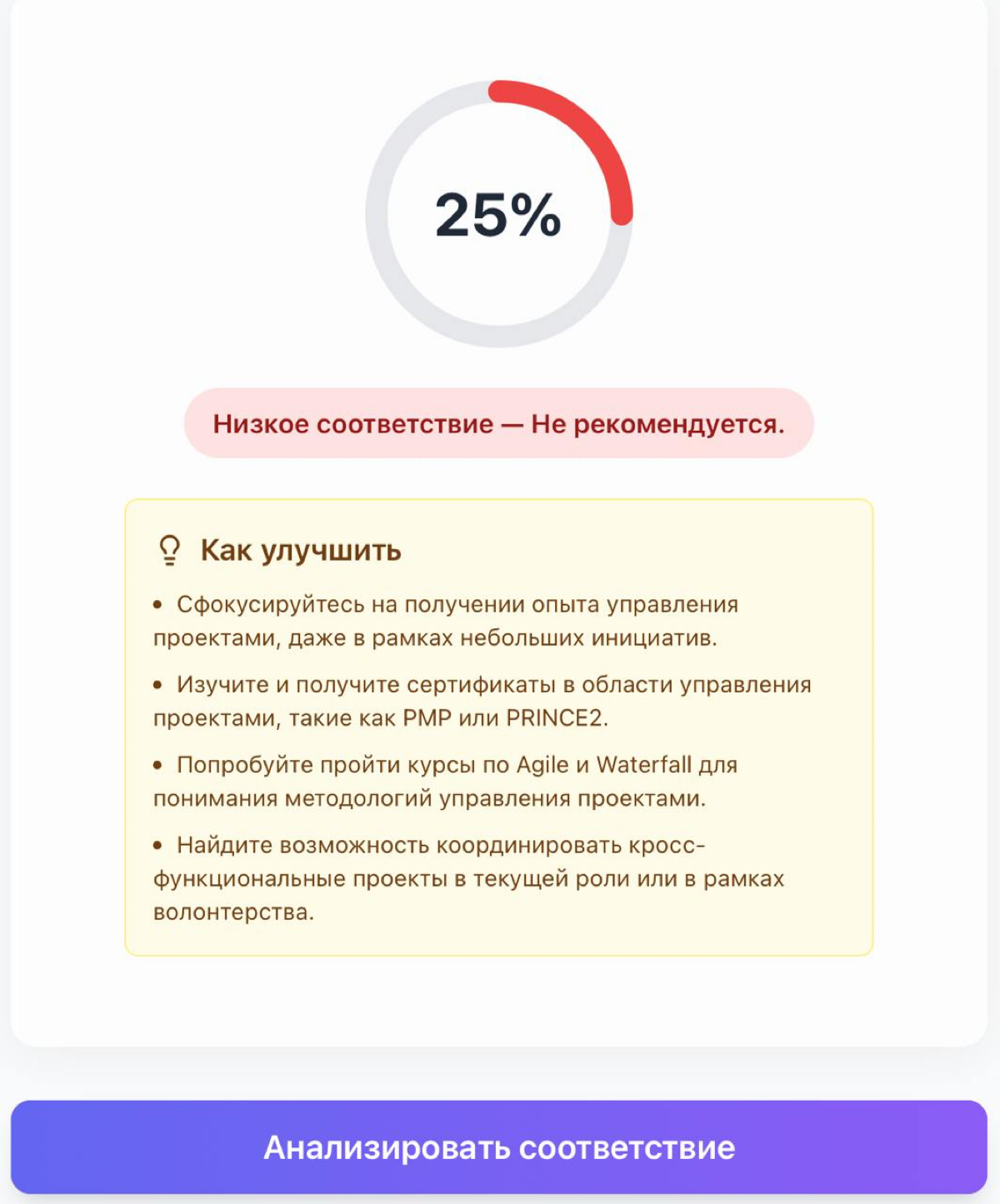 Обновление на OptiResume | Сетка — социальная сеть от hh.ru