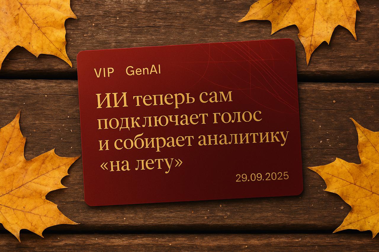 Для разработчиков — Gemini API обновил Live API: теперь можно подключать асинхронные функции, использовать аудио-генерацию, запускать код и Google Search в одном запросе — всё работает для multi‑agent... | Сетка — социальная сеть от hh.ru