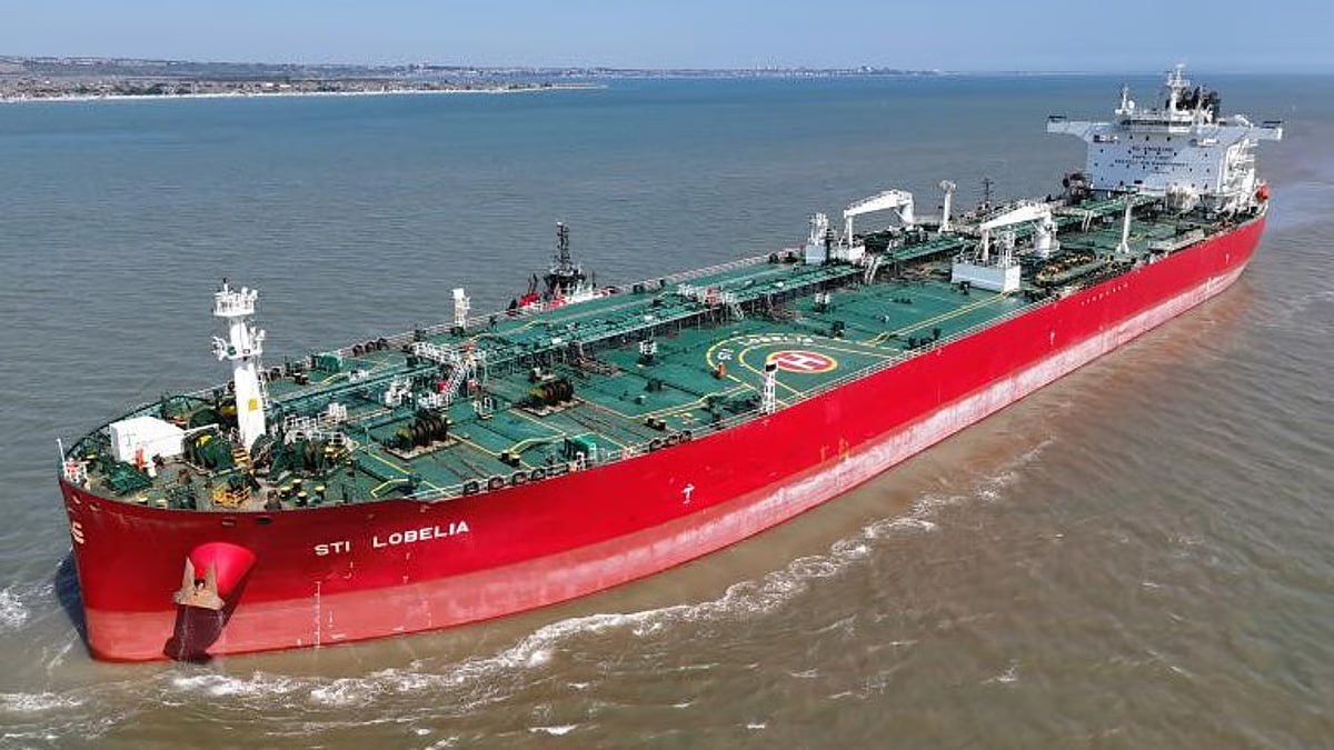 🚢 Scorpio Tankers продаёт два танкера и выходит на финишную прямую к нулевому долгу | Сетка — социальная сеть от hh.ru