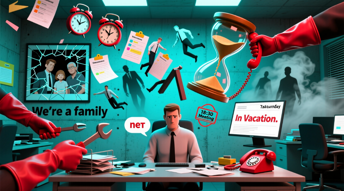 Учим команду говорить "нет" без угрызений совести | Сетка — социальная сеть от hh.ru