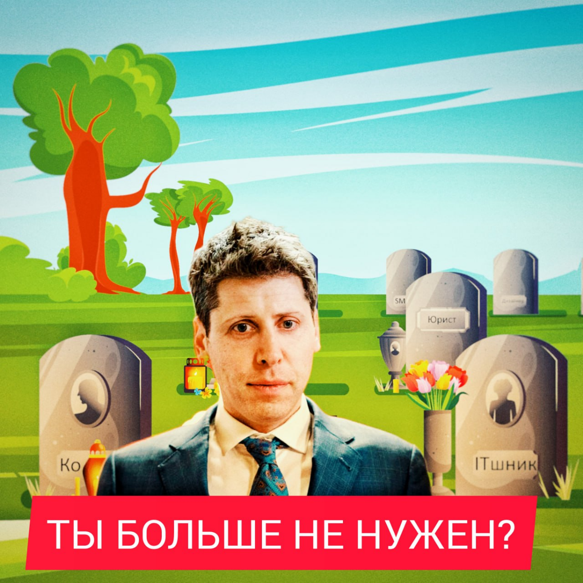 Ты больше не нужен? 🤯 | Сетка — социальная сеть от hh.ru