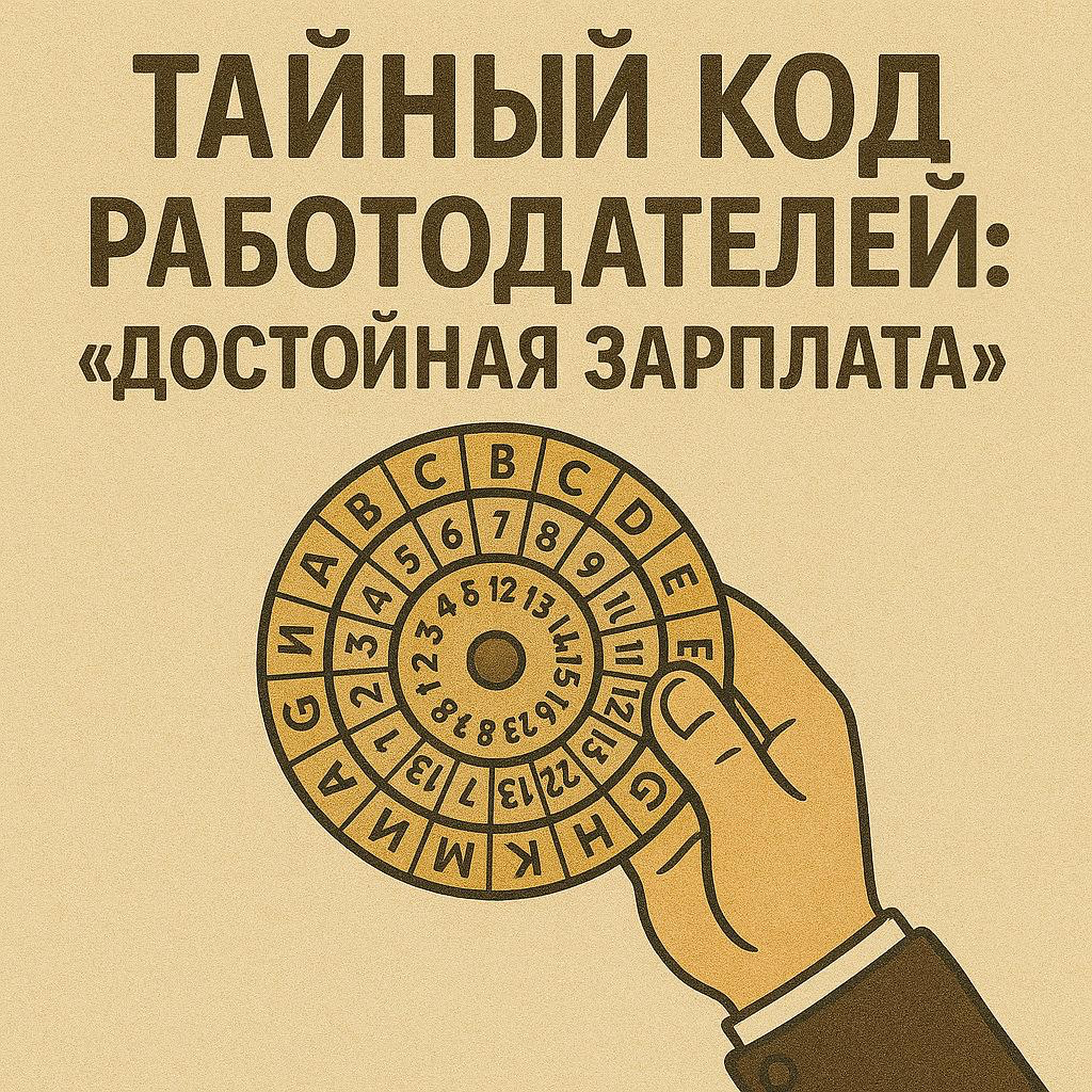🤫 ТАЙНЫЙ КОД РАБОТОДАТЕЛЕЙ: «ДОСТОЙНАЯ ЗАРПЛАТА» | Сетка — социальная сеть от hh.ru
