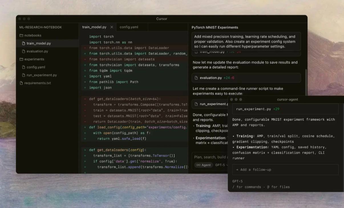 Оооп, пока мы спали, ребята из Cursor запустили мини-курс "как прогать с помощью ИИшки"
Вот вам ссылка
Он на русскому) | Сетка — социальная сеть от hh.ru