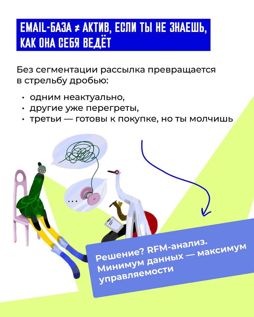 🎯 У вас есть база клиентов (текущих, бывших). Вы хотите выжать максимум с нее | Сетка — социальная сеть от hh.ru