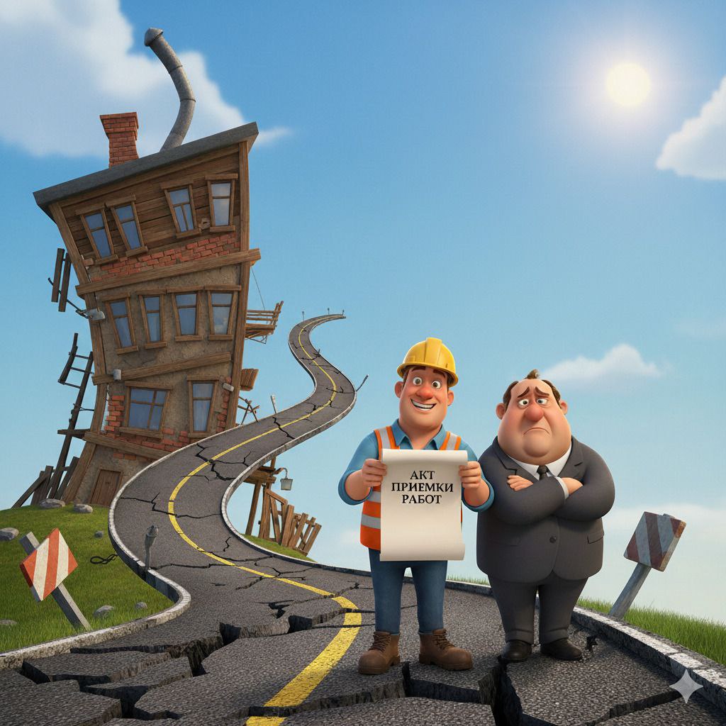 НЕДОСТАТКИ ПОСЛЕ ПОДПИСАННОГО АКТА? ВЫХОД ЕСТЬ!
Строительные споры в арбитраже — это как отдельный вид искусства со своими драмами, комедиями и катастрофами | Сетка — социальная сеть от hh.ru
