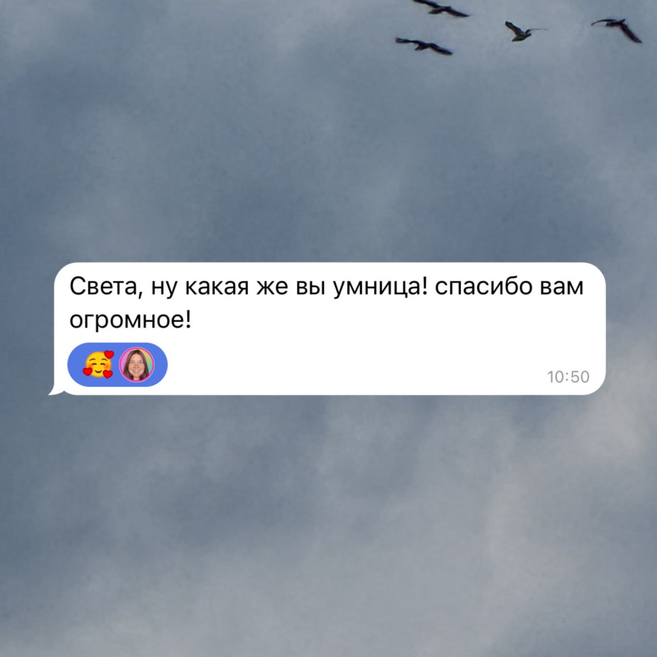 Бережно собираю обратную связь от редакторов и клиентов. Делаю скрины и складываю их на отдельной вкладке в гугл-таблице. Заглядываю туда в минуты отчаяния и переживаний, а иногда и просто случайно | Сетка — социальная сеть от hh.ru