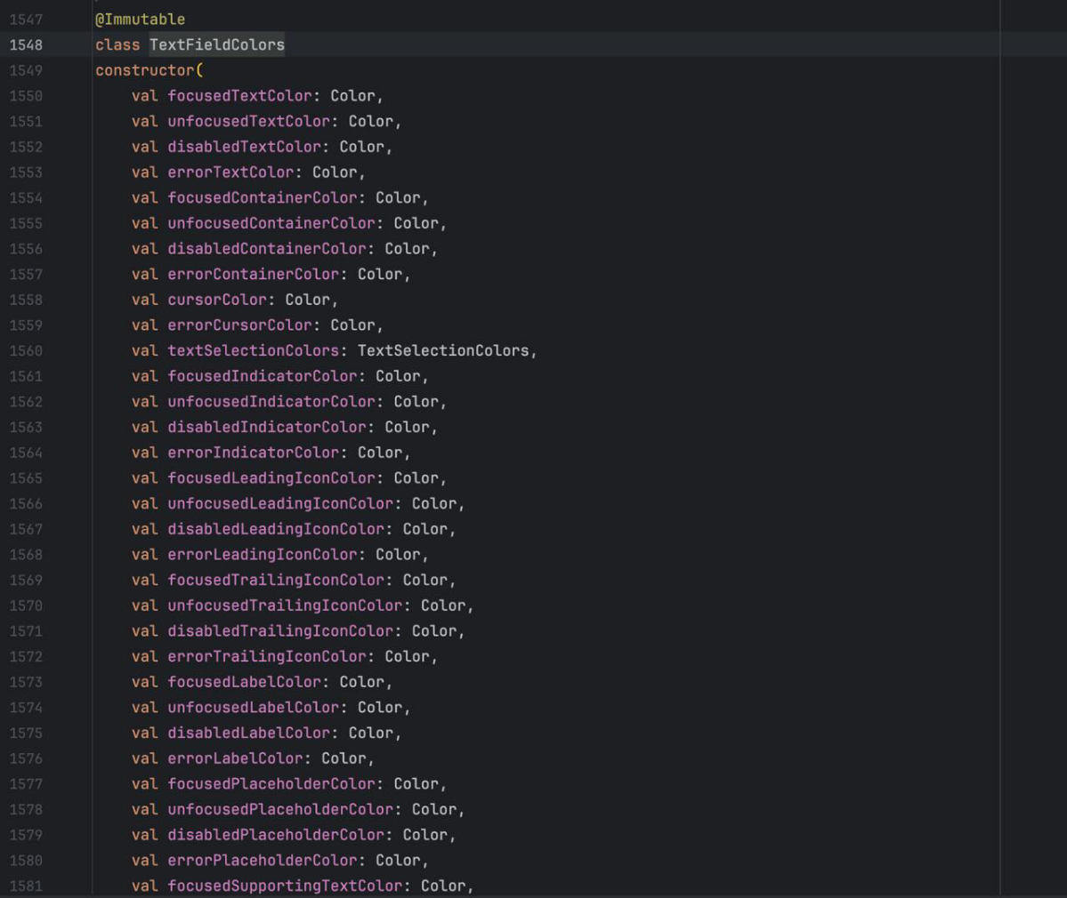 Jetpack compose, работа с цветом и Defaults классы | Сетка — социальная сеть от hh.ru