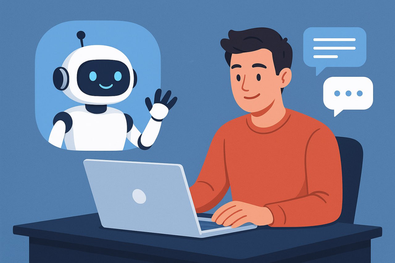 Релиз 4: добавления AI помощника
В этом обновлении мы сделали огромный шаг вперед в автоматизации поддержки клиентов 🤖 | Сетка — социальная сеть от hh.ru