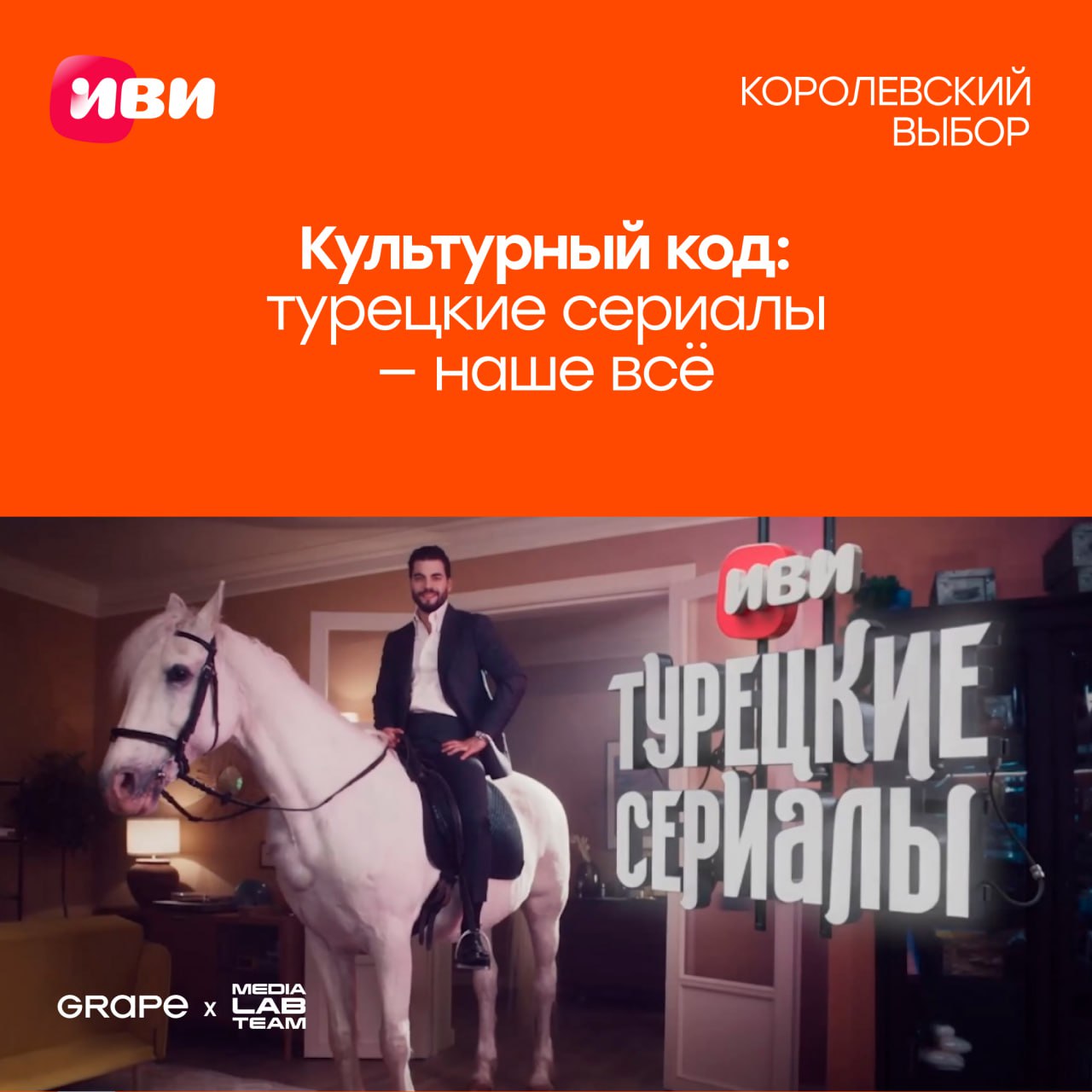 Партнёры MEDIALABFEST — рекламно-стратегическое агентство Grape — рассказывает о культурном коде | Сетка — социальная сеть от hh.ru