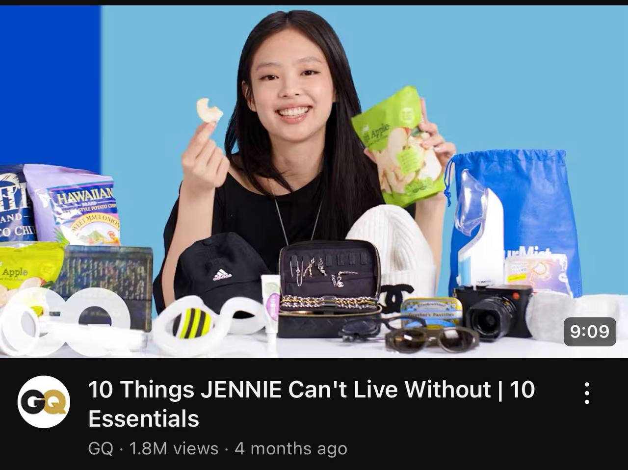 TOP 10 words/phrases from the “10 Essentials” by GQ | JENNIE | Сетка — социальная сеть от hh.ru