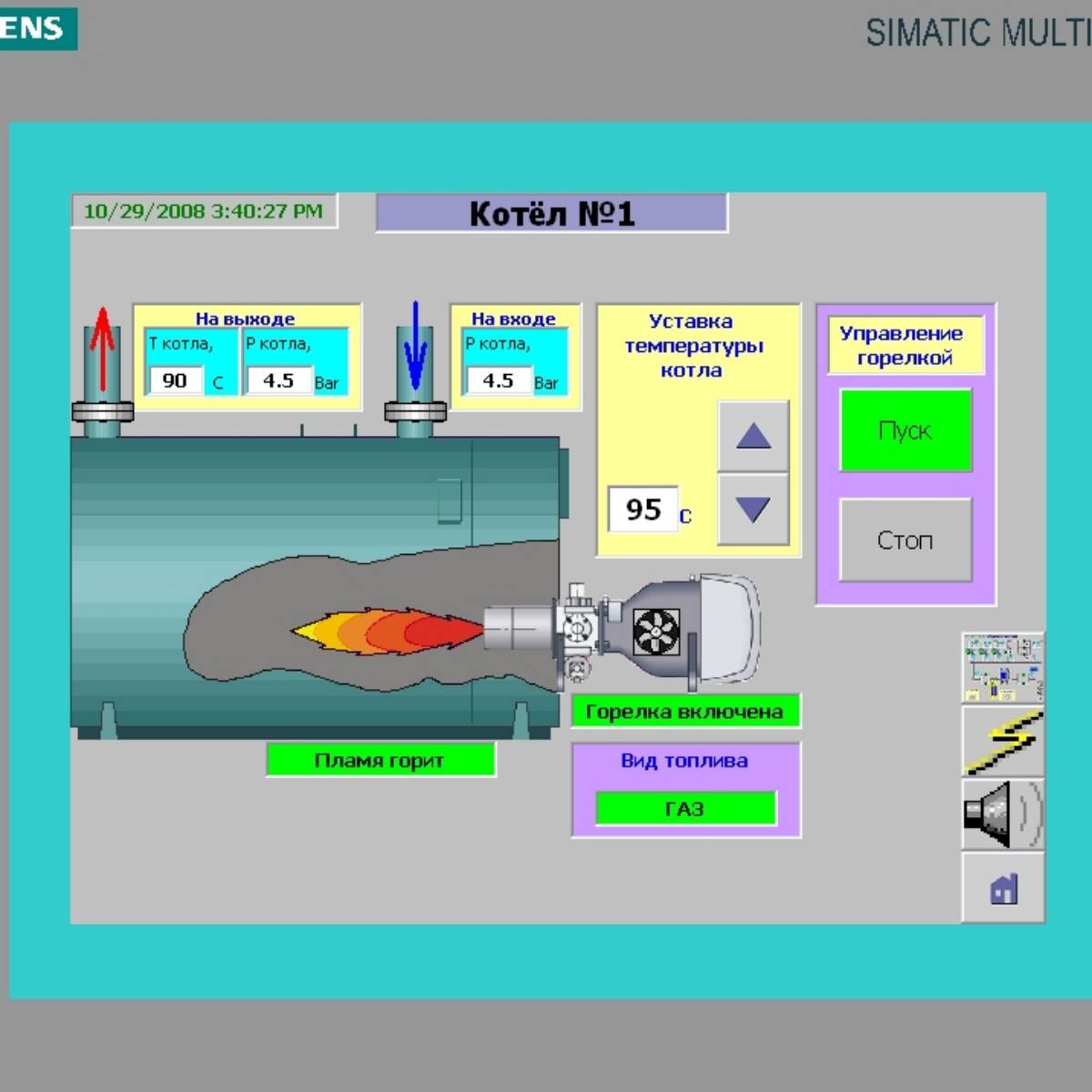 Network member avatar