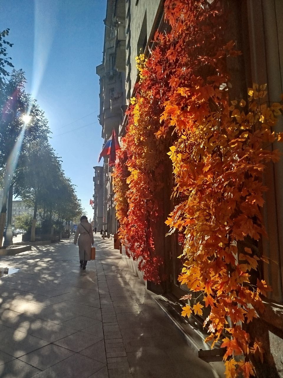 Ловите подборку осенней Москвы🧣🍁 | Сетка — социальная сеть от hh.ru