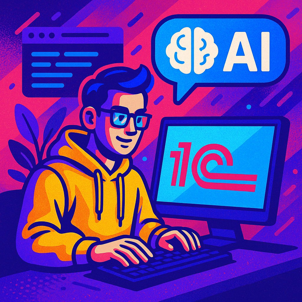 💡Оказывается многие уже используют ИИ в 1С-разработке | Сетка — социальная сеть от hh.ru