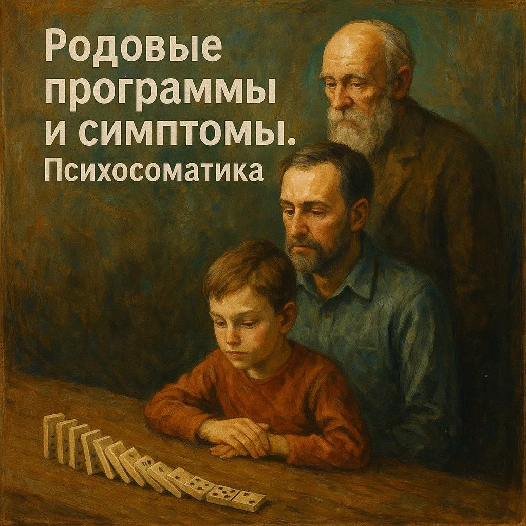 Родовые программы и симптомы. Психосоматика. | Сетка — социальная сеть от hh.ru