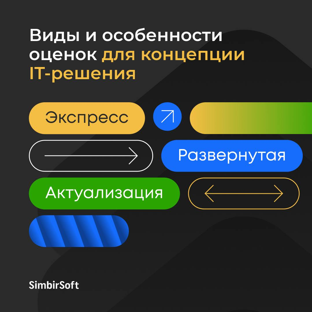 🤔 Что такое концепция IT-решения, | Сетка — социальная сеть от hh.ru