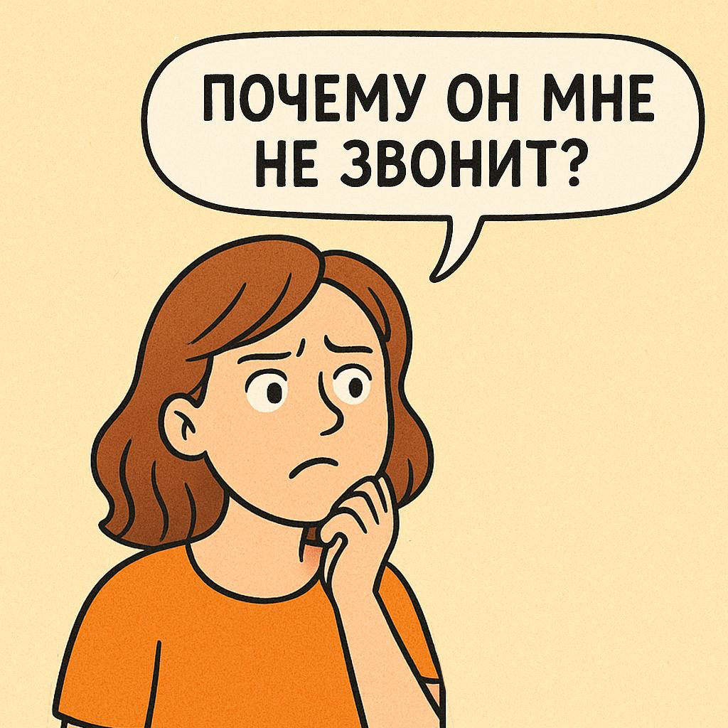 «ПОЧЕМУ ОН МНЕ НЕ ЗВОНИТ?» | Сетка — социальная сеть от hh.ru